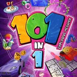 101-in-1 Party Megamix Title Screen